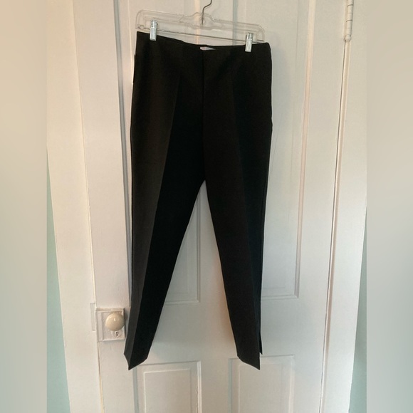 NWT - Charlotte Kellogg Black Silk Pants - Picture 9 of 11